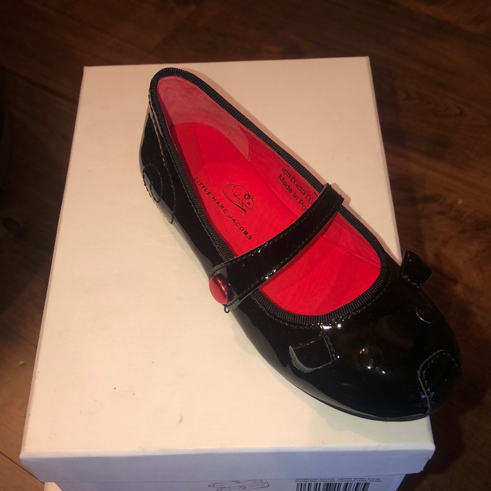 Little Marc Jacobs mouse shoes